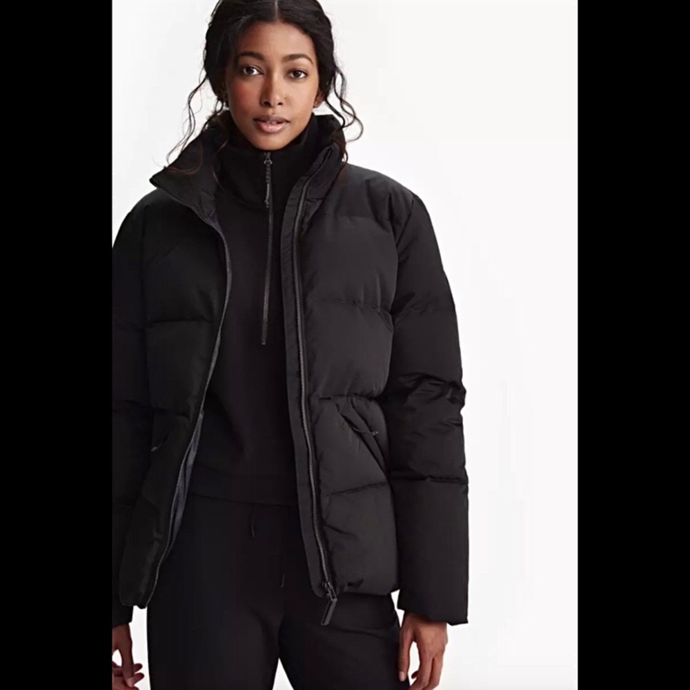 NWT LOLE “Jesse Jacket” winter puffer Black Carbon